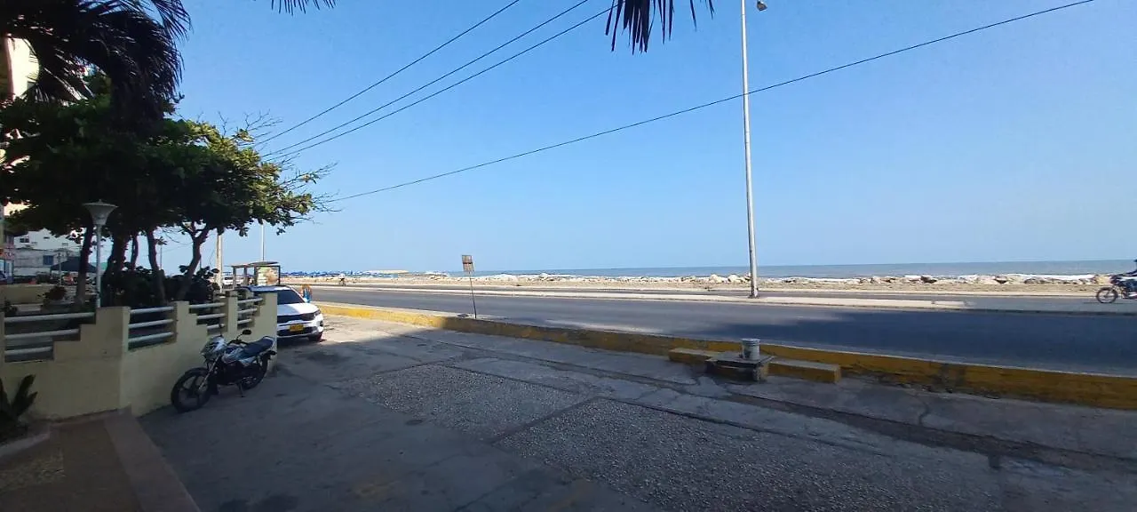 Hadana Acogedor Apartaestudio Frente Al Mar!!!! Cartagena